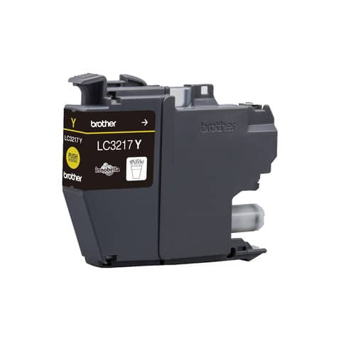 Cartuccia inkjet Brother giallo LC-3217Y